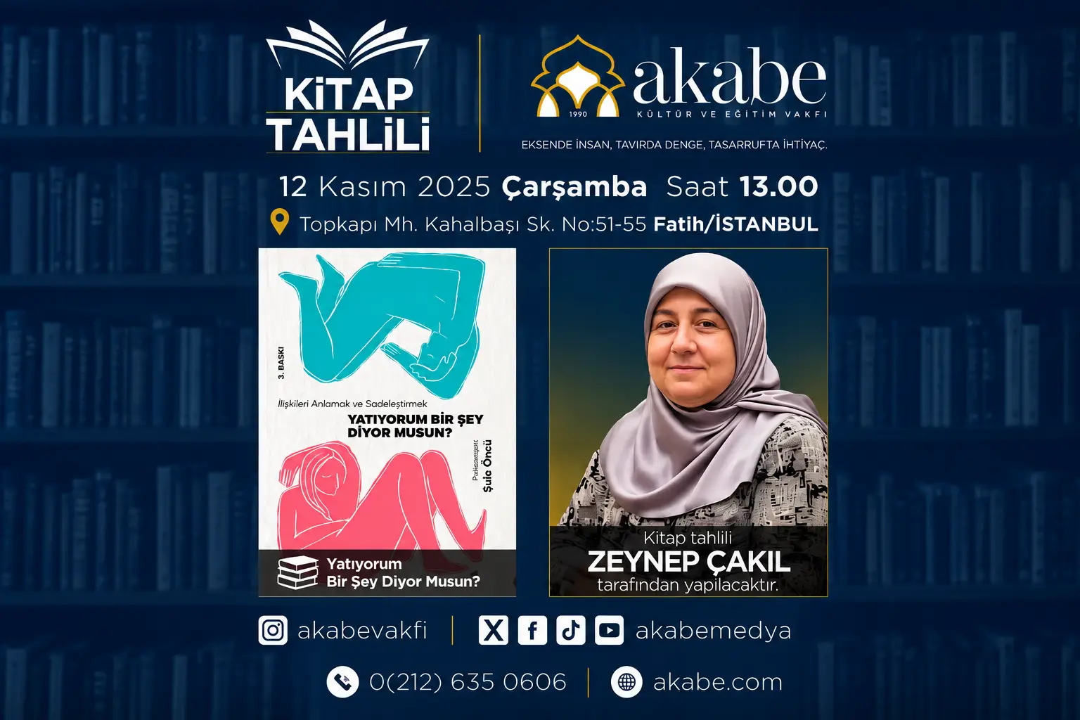 Yatıyorum Bir Şey Diyormusun